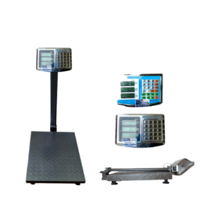 BALANZA 600KG (plataforma grande)