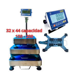 EXCELL QWS-300 KG 32 x 44 capacidad 150 - 200