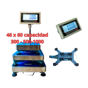 T-SCALE BW SOLO PESO 46 x 60