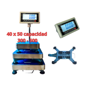 T-SCALE BW SOLO PESO 40 x 50