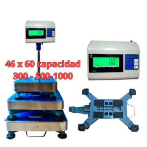 EXCELL – SOLO PESO TWH3-300KG 46 x 60